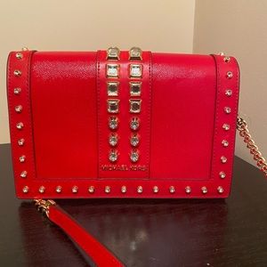 Red Authentic Michael Kors never used with tags